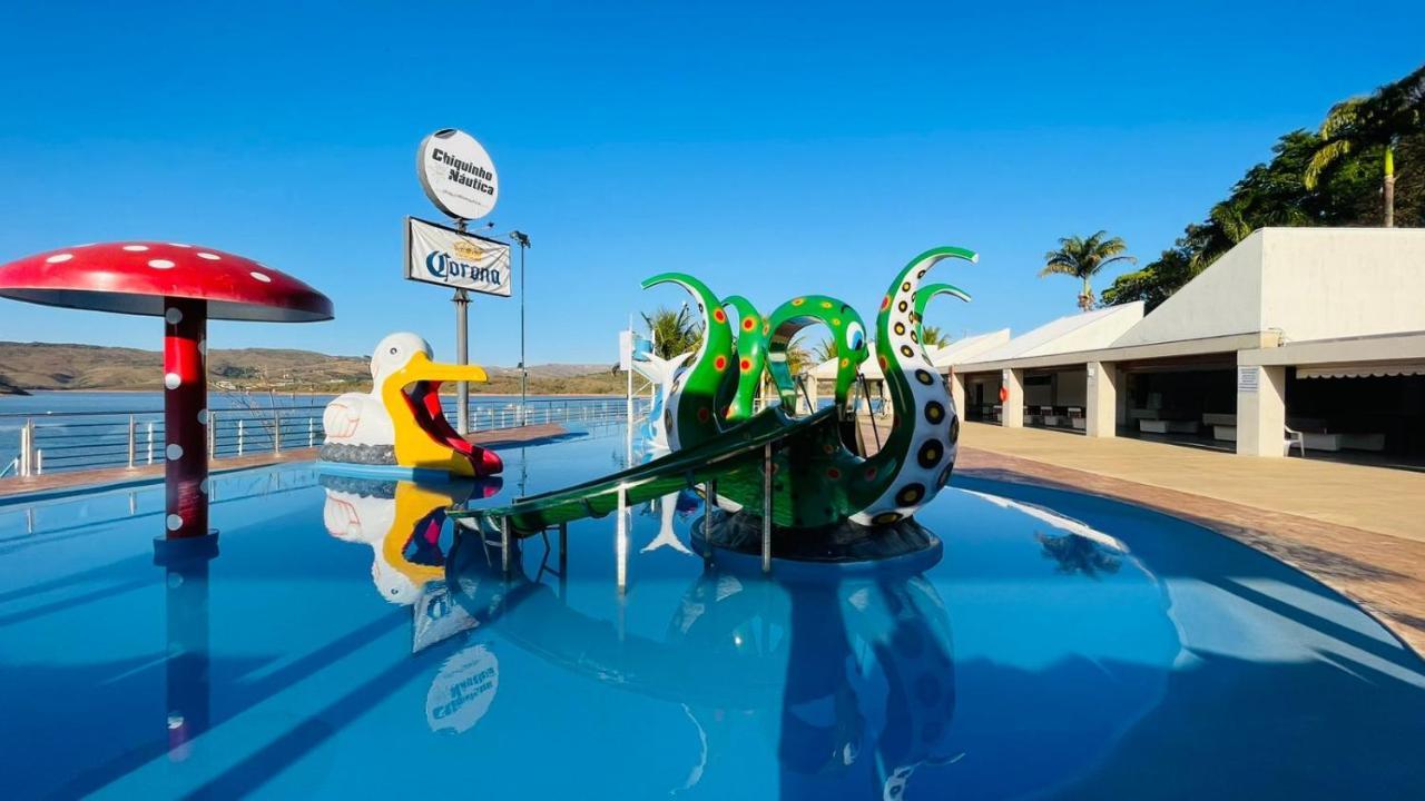 Hotel Escarpas Do Lago Capitólio Esterno foto