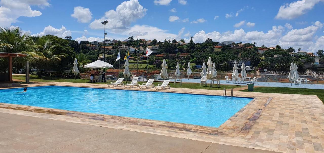 Hotel Escarpas Do Lago Capitólio Esterno foto