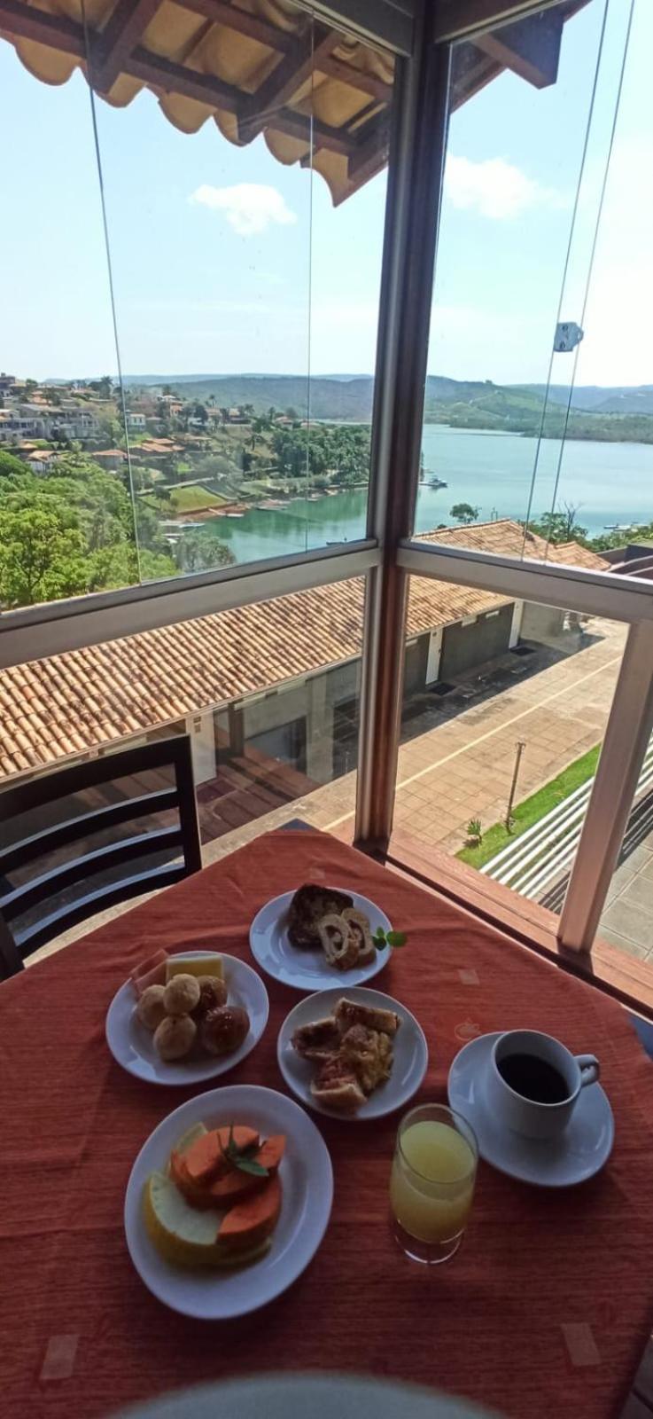 Hotel Escarpas Do Lago Capitólio Esterno foto